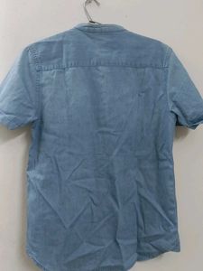 DN MX Short Sleeve Denim Shirt