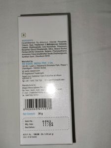 Reequil Oil Free Moisturizer