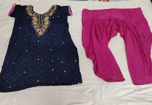 Embroidered Salwar Suit
