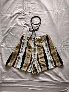 Sequin Shorts