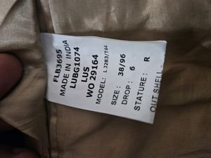 LOUIS PHILIPPE SUIT