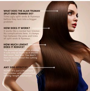 Automatic Hair&#39;s Split End Trimmer | Alan Truman No More Split Ends