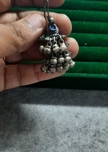 Pure Silver Vintage Earrings (no Hallmark)