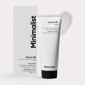 Minimalist Vitamin B5 Moisturizer
