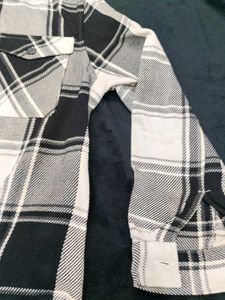 Plaid Flannel Shirt