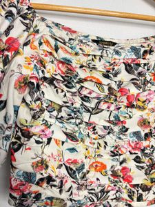 Floral Print Top
