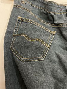 Dark Wash Denim Jeans