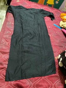Black Kurta