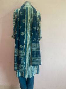 Elegant Cotton Kurta Pant Set