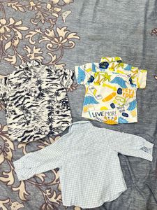 9-12 months Boys&#39; Shirts Bundle