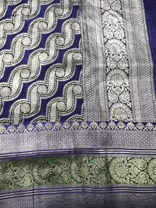 Vintage Unique Banarasi Silk Sare