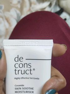 Deconstruct Sunscreen, moisturizer