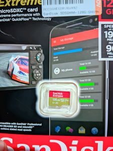 📌Premium SanDisk Extreme 128 Gb