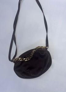 Brown Chain Detail Bag