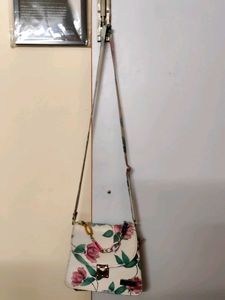 Floral Crossbody Bag