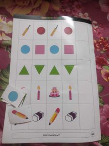 Kids Activity What Comes Next