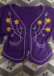 Floral Embroidered Top