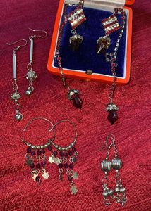 Combo Pack Of Beautiful Five Pair Earrings ✨