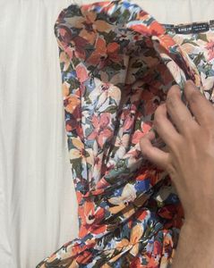 Floral Print Top