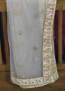 Elegant Bridal Lehenga Set Unstitched