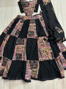 Ethnic Lehenga Choli Set