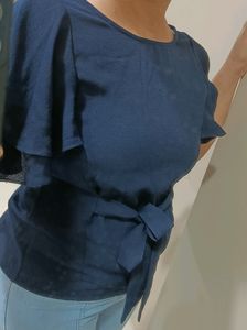 💙 Navy Blue Colour Top Branded Faballey 💙