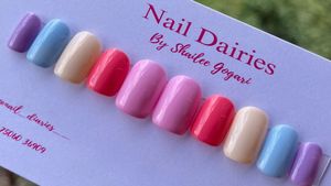 Pastel Press-On Nails