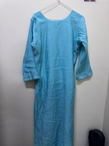 Elegant printed kurta set