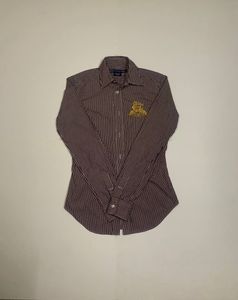 Vintage Authentic Ralph Lauren Sport Striped Shirt