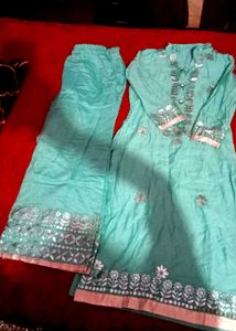 Kruti Plazo For Free Size