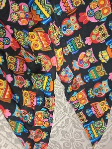 Owl Print Drop-Waist Jumpsuit 🦉