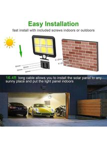 rand: GenericSolar Lights with Motion Sensor Solar