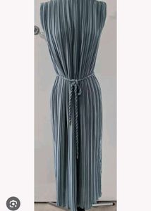 Pleated Maxi Dress (Size S)