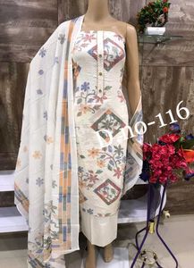 Floral Green Kurta Set