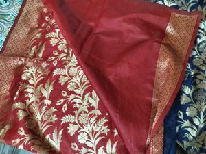 Unused Banarasi Silk