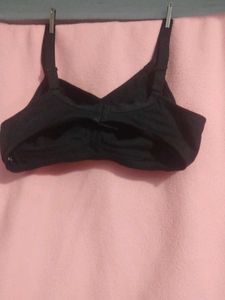 Black Lace Bra