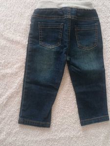 Baby Denim Joggers