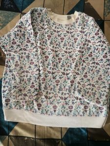 Floral Print Top