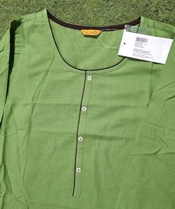 green kurti aurelia new with tag