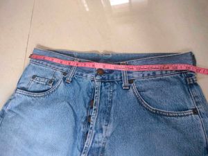 Straight Blue Jean&#39;s