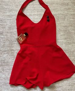 Red Sexy Romper/Jumpsuit