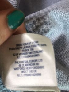 🇺🇸 Ralph Lauren Imported Luxury Shirt