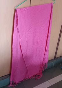 Pink Paisley Scarf