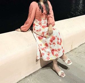 Floral Skirt And Top🌸🌷