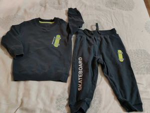 Skateboard Sweatshirt & Jogger Set