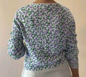 Floral Cardigan
