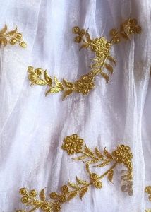 Beautiful White Ethenic Skirt 🤍