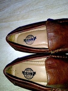 Brown Loafers