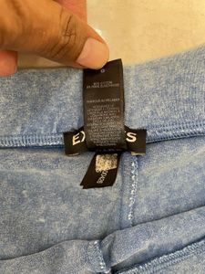 🌟Snag Your Style! EXPRESS &#34;Faded Sky&#34; Acid-Wash💙