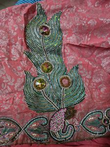 Heavy Stonework Saree